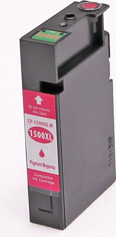 ABC huismerk inkt cartridge geschikt voor Canon PGI-1500 PGI-1500XL magenta voor Canon Maxify MB-2050 MB-2150 MB-2155 MB-2350 MB-2750 MB-2755