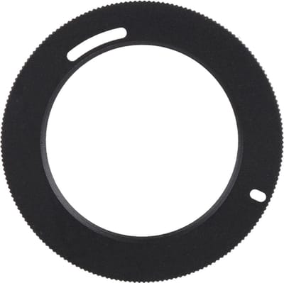 M42-PK M42 draadlens naar PK Pentax camerabevestiging metalen adapter-tredelring