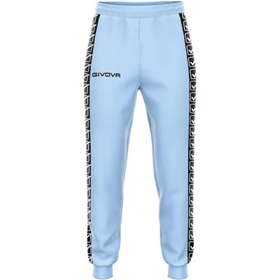 Sweatpants met een band Givova