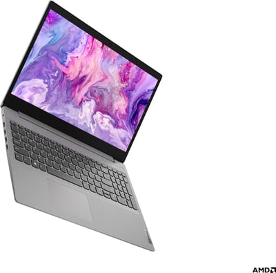 Lenovo IdeaPad 3 15ADA05 AMD Ryzen™ 3 3250U Laptop 39,6 cm (15.6") Full HD 8 GB DDR4-SDRAM 512 GB SSD Wi-Fi 5 (802.11ac) Windows 10 Home Grijs, Platina