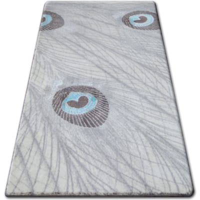 Kleden Rugsx Tapijt ACRYL PATARA 0052 Cream/Turkoois 200x300 cm