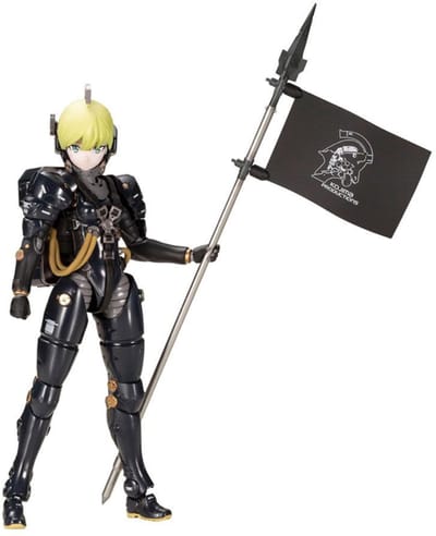 Kojima Productions Plastic Model Kit Ludens Black Ver. 17 cm