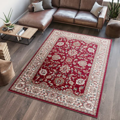Tapiso Dubai Vloerkleed Modern Oriental Rug Oosters Tapijt Maat- 140x200