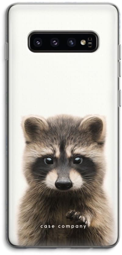 Case Company® - Hoesje geschikt voor Samsung Galaxy S10 4G hoesje - Rocco - Soft Cover Telefoonhoesje - Bescherming aan alle Kanten en Schermrand