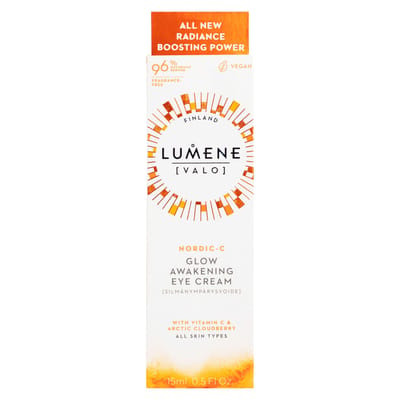 Lumene Nordic-C [Valo] Glow Ontwakende Oogcrème Dames 15 ml