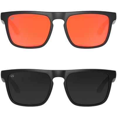MowMow 2-pack Zonnebril - Gepolariseerd - Heren - Dames - HELIOS collection