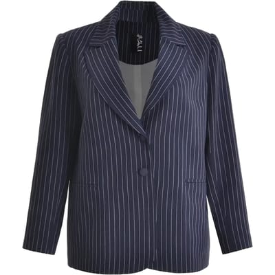 Maatwerk gestreepte blazer dames Mat Fashion