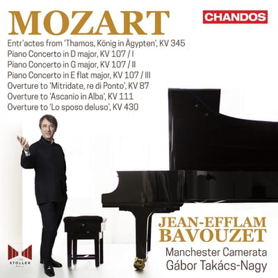 Manchester Camerata, Gabor Takacs-Na - Mozart: Piano Concertos Vol. 11 (CD)