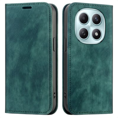 imoshion Hoesje - Geschikt voor Xiaomi Redmi Note 15 (4G) - Slim Bookcase - Groen