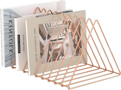 Bureau Organisator - Bestandsmap Organizer - Kantoor Ordenen - 10 Secties - 113 x 74 x 71 inch - Roségoud