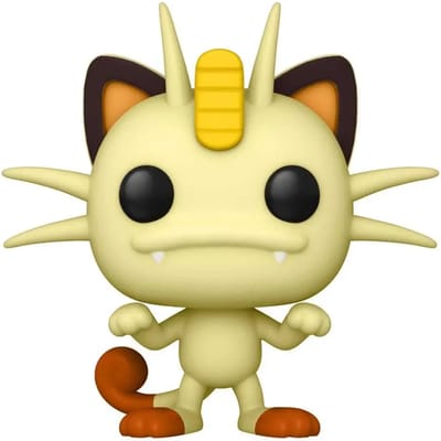 POP! Figures ! Kanto Pokemon - 780 Meowth Speelpoppen