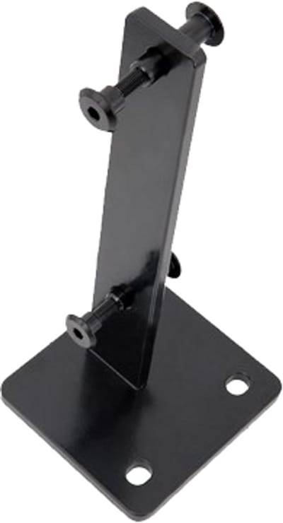 Kordo - Vloerbevestigingssteun - MOKA - Zwart RAL9005