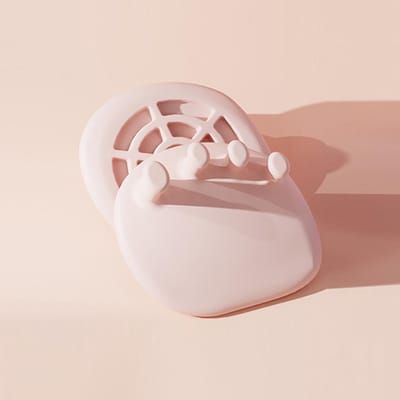 Arch Foot Trainer Fitness Been Tenen Plantaire Functie Oefenapparaat Duim Valgus Corrector Teen Splints Billen Arch Trainer roze