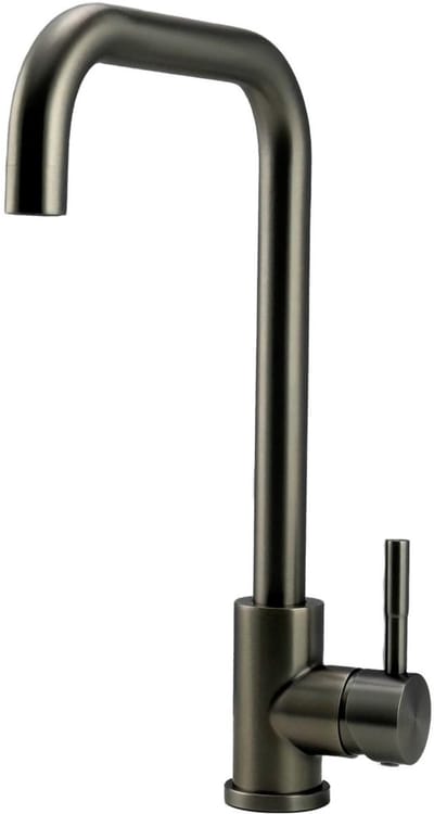 Pure.Sink Elite Steel Pure kitchen faucet PVD Gun metal PS8010-61