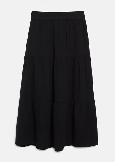 s.Oliver  Skirts Black Taglia: 38 | Minigonne Outlet | Donna | Nero