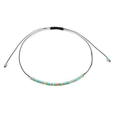 Kralen Armbandje Bohemian stijl - Blauw