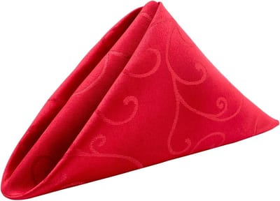 Famanu - Stoffen Servetten – 4 stuks 48x48 cm – Wasbaar – Luxe Tafeldecoratie voor Feest of Diner