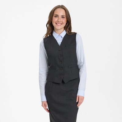 Sunwill dames gilet charcoal traveller | maat 36