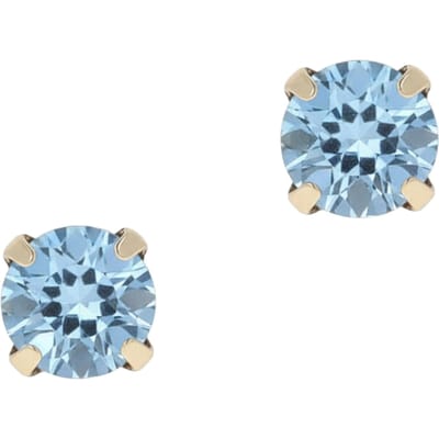 OTAZU Light Sapphire Earpins Größe: OS | Ohrringe Outlet | Damen | Blau