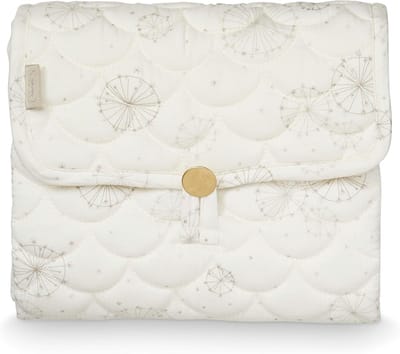 Verschoningsmatje Tasje - Baby Verschoonkit - Onderweg Luiers - 2-in-1 Opvouwbaar - 44x70cm Matje - Dandelion Natural