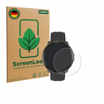 2 Stuks Screenprotector voor Watchmark Kardiowatch WM18 Plus - Hoogwaardige Beschermfolie transparant