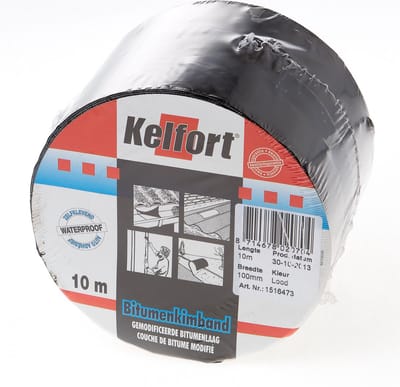 Kelfort Bitumenkimband loodkleurig