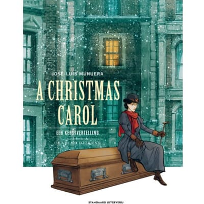 Een Kerstvertelling - A Christmas Carol - José-Luis Munuera