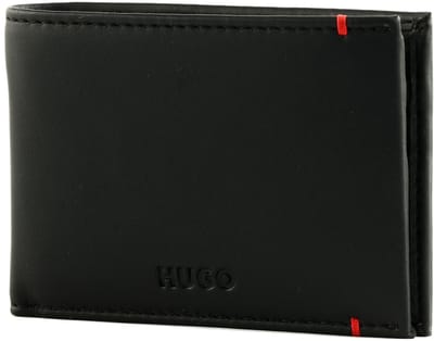 HUGO Kaarthoes Oscaar 6CC Wallet Black Zwart