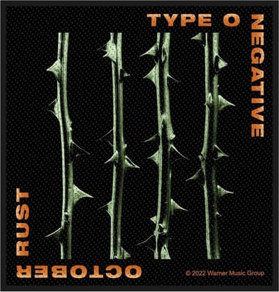 Type O Negative - October Rust - patch