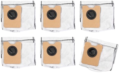 Eufy C10 en Omni C20 Stofzakken (6 Stuks, Plus.Parts® alternatief voor T290A / T291C)