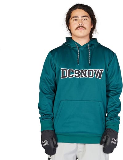Dc Shoes Snowstar Sweatshirt Groen L Man