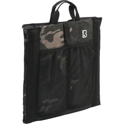 Brandit - Darkcamo one size Vouwstoel - One size - Zwart