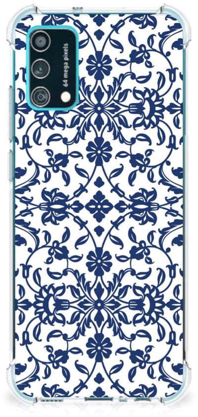 Samsung Galaxy M02s | A02s Case Flower Blue