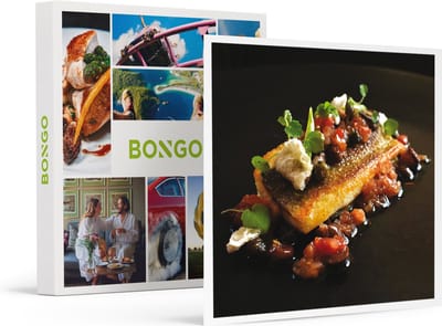 Bongo Bon -3-gangendiner In Een Nederlands Toprestaurant Voor De Pensionado- Cadeaukaart