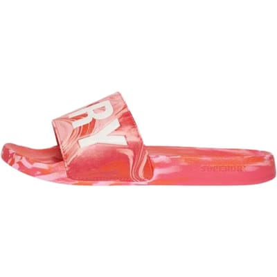 Superdry - Marble vegan badslippers - Dames - Slippers