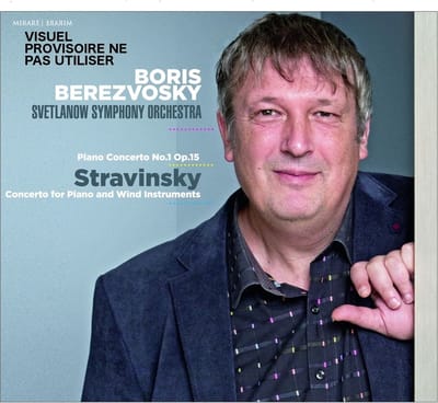 Russian State Symphony Orchestra, Boris Berezvosky - Stravinsky: Piano Concerto No. 1 In D Minor, Op. 15 | Concerto For Piano And Wind Instruments (CD)