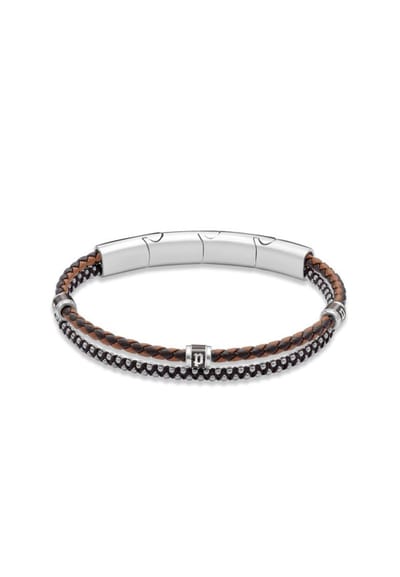 Twinrow Armband Police Voor Mannen