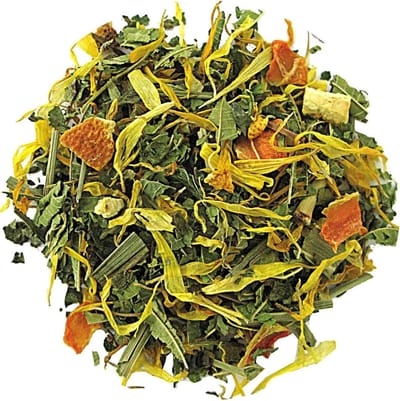 De Kruidenbaron - Fresh & Fitness thee - 100 gram