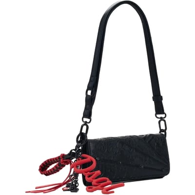 Desigual schoudertas clutch Mone All Mickey Julia Clutch Black zwart