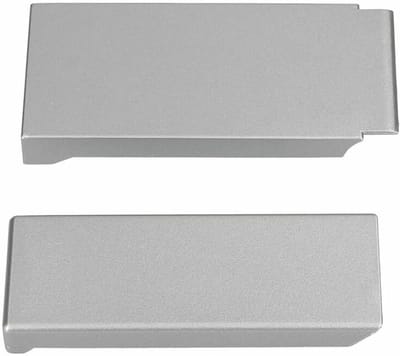 Afdekplaat Deurgreep - Reparatie Set - Koelkast Reparatie - Specifieke Pasvorm - 1x1x1 cm