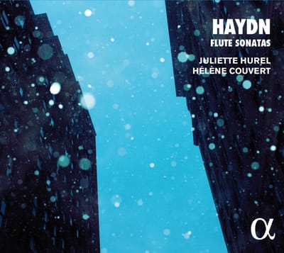 Juliette Hurel, Hélène Couvert - Haydn: Flute Sonatas (CD)
