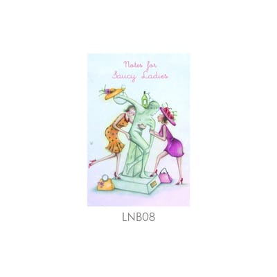 A6 - Notitieboek - Saucy ladies - Gelinieerd