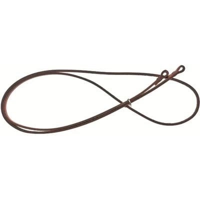 Leren hoorndragerband Fuzyon Chasse