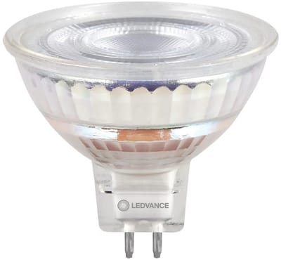 Ledvance LED Spot MR16 GU5.3 - 3.4W 345lm 3000K 12V - Ø50mm - 36° - Geschikt voor hallen, kantoren, algemene verlichting