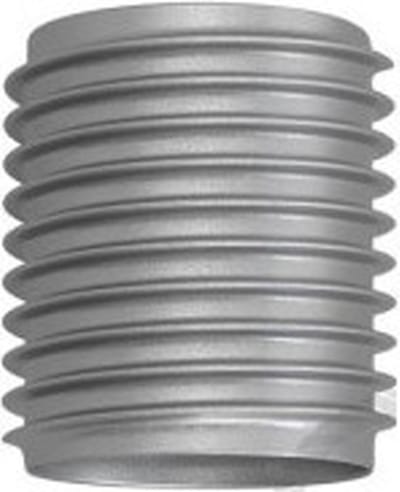 Holle Draadeind M10x10mm - Verzinkt - 2 stuks