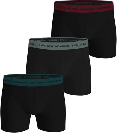 Bjorn Borg Cotton Stretch Boxers 3 Pack