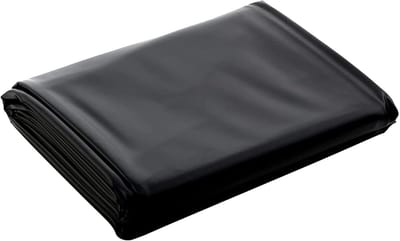 Vijverfolie 1.0 mm - Waterdichte Liner - Tuin Waterpartijen - Hoge Dichtheid Polyethyleen - 1 x 1 meter - Zwart