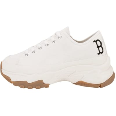 MLB Big Ball Chunky Low New York Yankees Casual Slipbestendig Duurzaam Lage Top Dad Schoenen Unisex Sneakers Wit 32SHU2111-43W 39 white