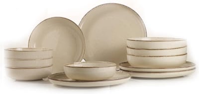 Homestar - Dinner set (12 stuks ) 3 persoon
