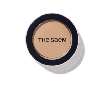 The Saem, Cover Perfection, Pot Concealer, 01 Clear Beige, 0.14 oz